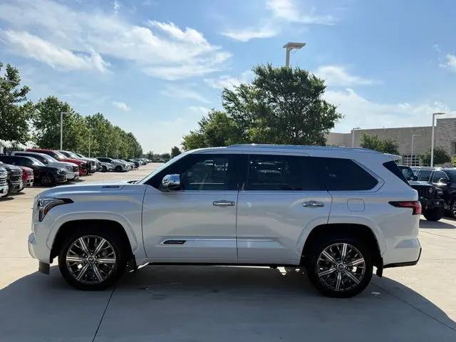 2023 Toyota Sequoia Capstone