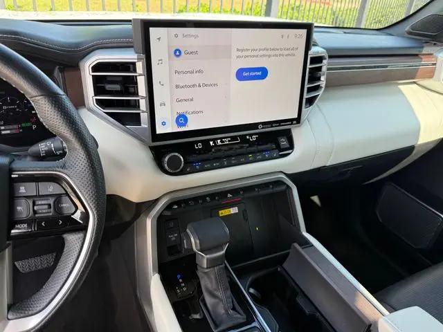 2023 Toyota Sequoia Capstone