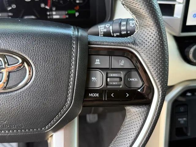 2023 Toyota Sequoia Capstone
