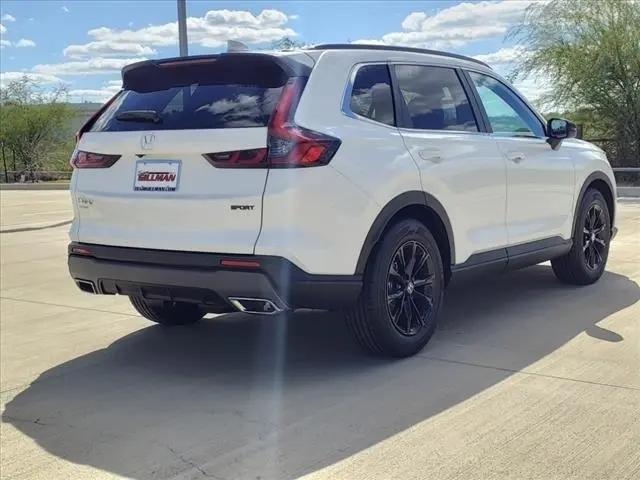 2025 Honda CR-V Hybrid Sport-L