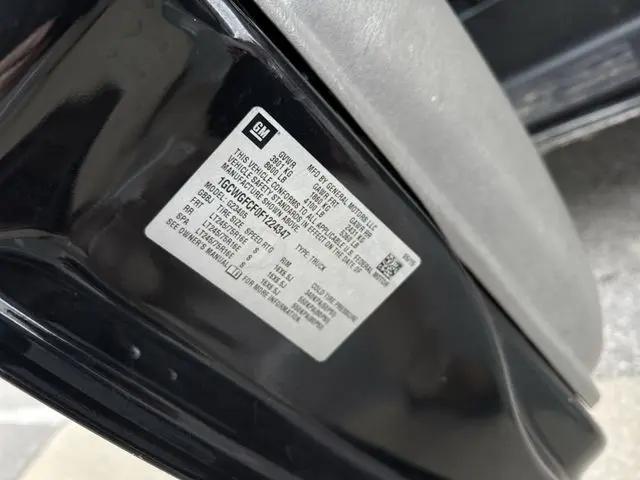 2015 Chevrolet Express Work Van