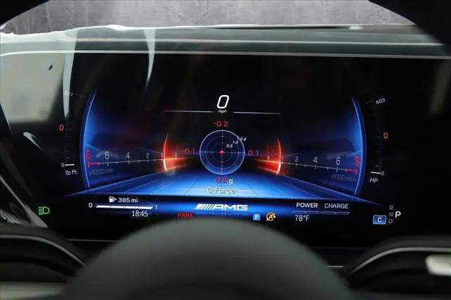 2025 Mercedes-Benz GLE AMG GLE 63 S 4MATIC+
