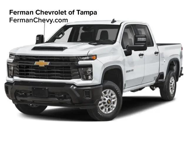 2025 Chevrolet Silverado 2500HD 4WD Crew Cab Standard Bed Custom for sale in Tampa, FL