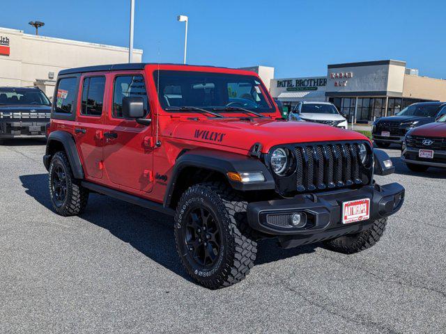 2021 Jeep Wrangler Unlimited