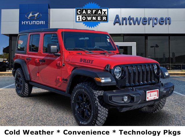 2021 Jeep Wrangler Unlimited