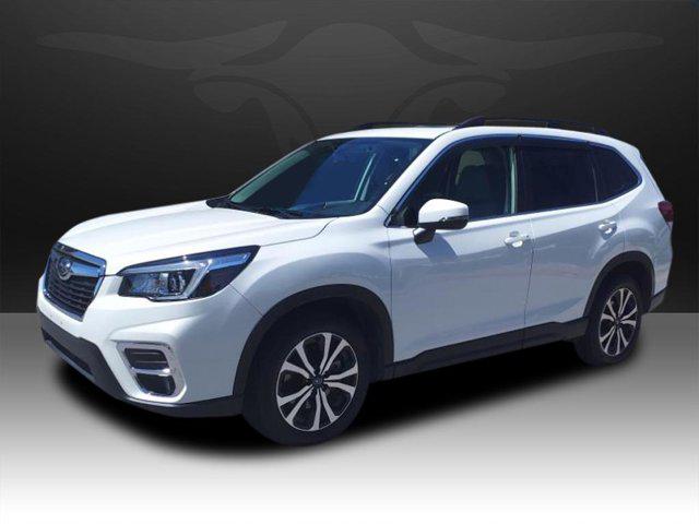 2020 Subaru Forester