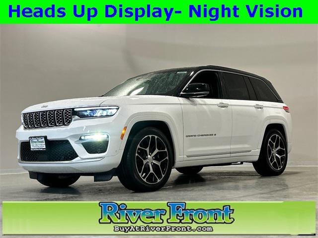 2025 Jeep Grand Cherokee GRAND CHEROKEE SUMMIT RESERVE 4X4