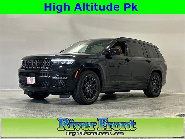 2025 Jeep Grand Cherokee GRAND CHEROKEE L SUMMIT RESERVE 4X4