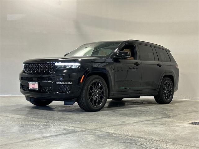 2025 Jeep Grand Cherokee GRAND CHEROKEE L SUMMIT RESERVE 4X4