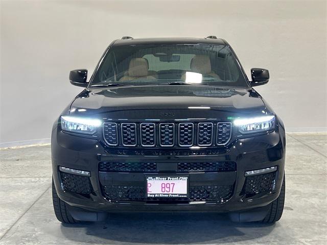 2025 Jeep Grand Cherokee GRAND CHEROKEE L SUMMIT RESERVE 4X4