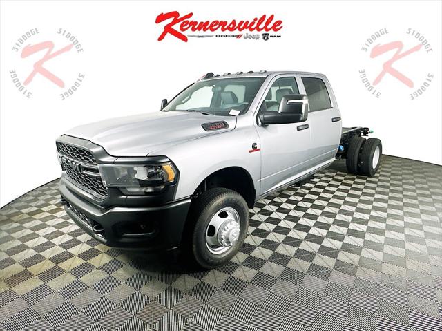 2024 RAM Ram 3500 Chassis Cab RAM 3500 TRADESMAN CREW CAB CHASSIS 4X2 60 CA