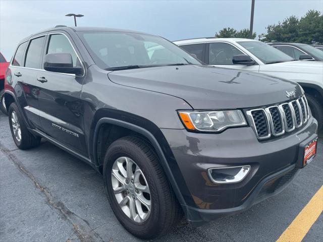 2021 Jeep Grand Cherokee Laredo E 4x4