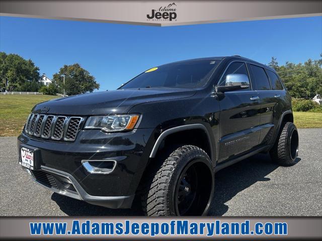 2017 Jeep Grand Cherokee Limited 4x4