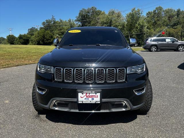 2017 Jeep Grand Cherokee Limited 4x4