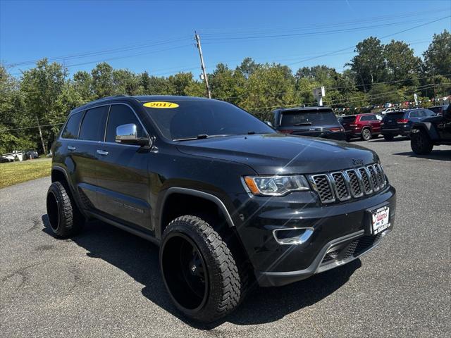 2017 Jeep Grand Cherokee Limited 4x4