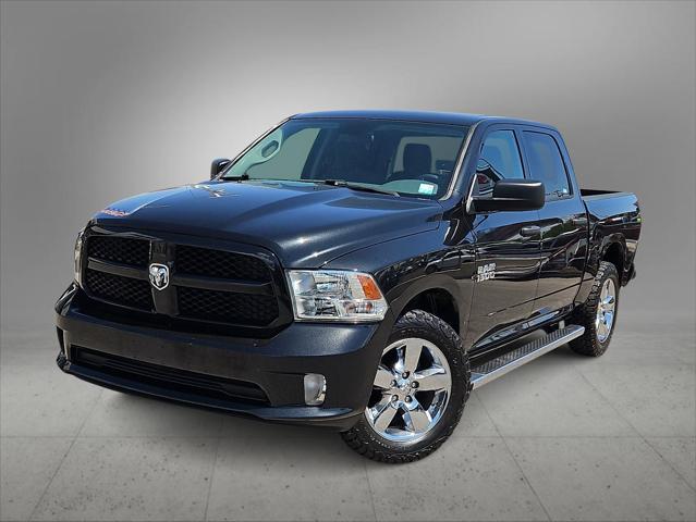 2018 RAM 1500 Express Crew Cab 4x2 57 Box