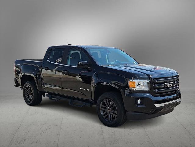 2018 GMC Canyon SLE