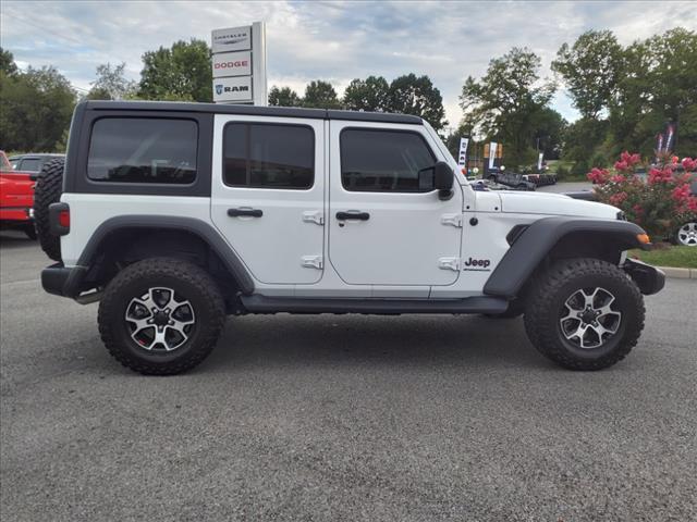 2023 Jeep Wrangler 4-Door Rubicon 4x4