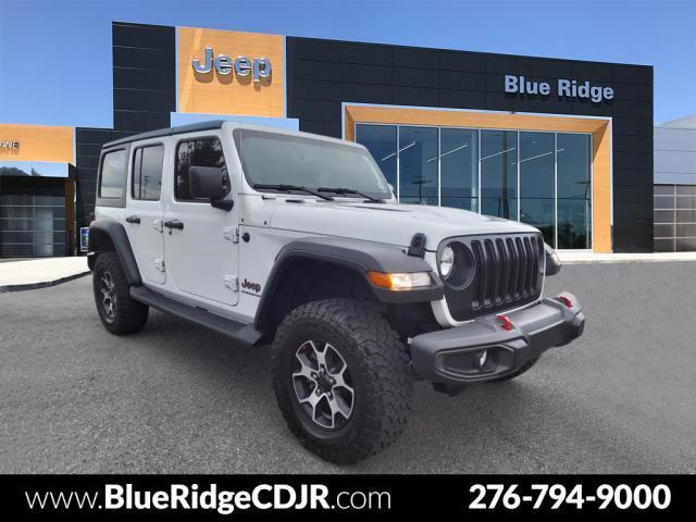 2023 Jeep Wrangler 4-Door Rubicon 4x4