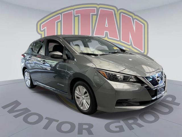 Certified
              Used 2019 Nissan LEAF Front Wheel Drive