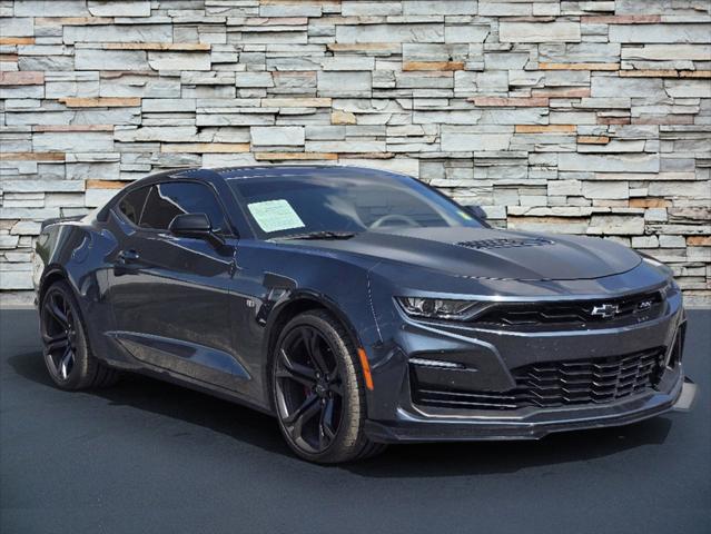 2021 Chevrolet Camaro RWD Coupe 2SS