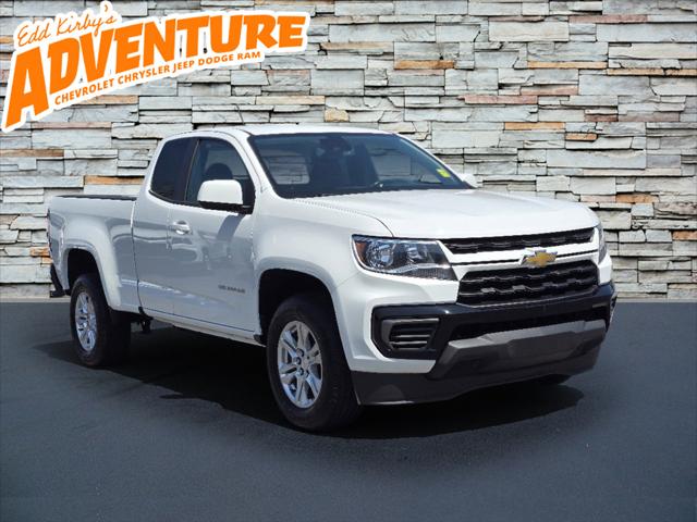 2021 Chevrolet Colorado 2WD Extended Cab Long Box LT