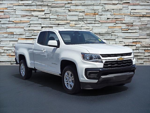 2021 Chevrolet Colorado 2WD Extended Cab Long Box LT