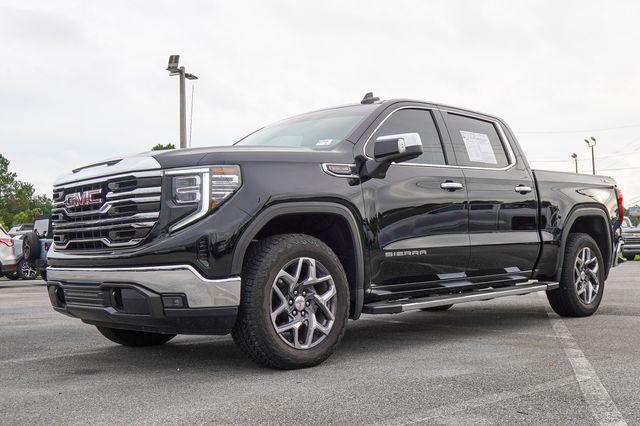 2023 GMC Sierra 1500 4WD Crew Cab Short Box SLT