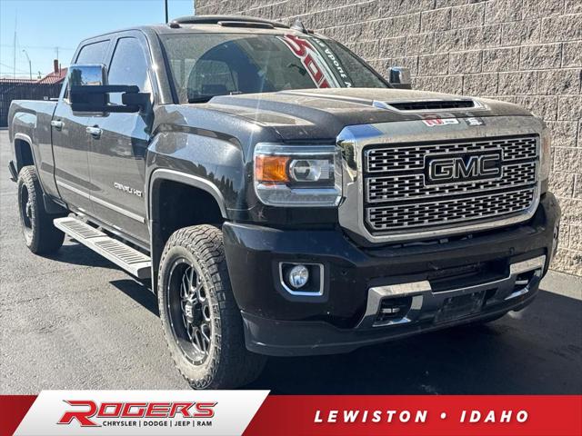 2018 GMC Sierra 2500HD Denali