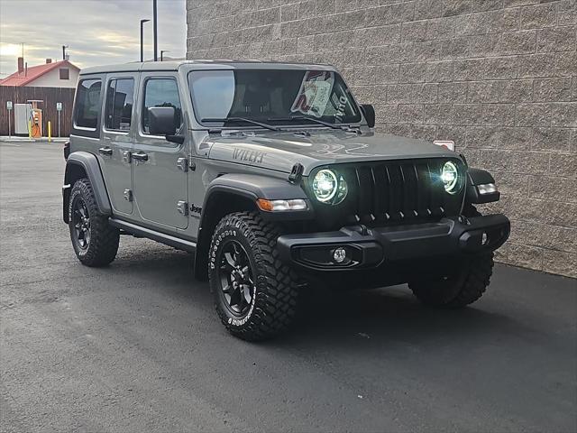 2021 Jeep Wrangler Unlimited Willys