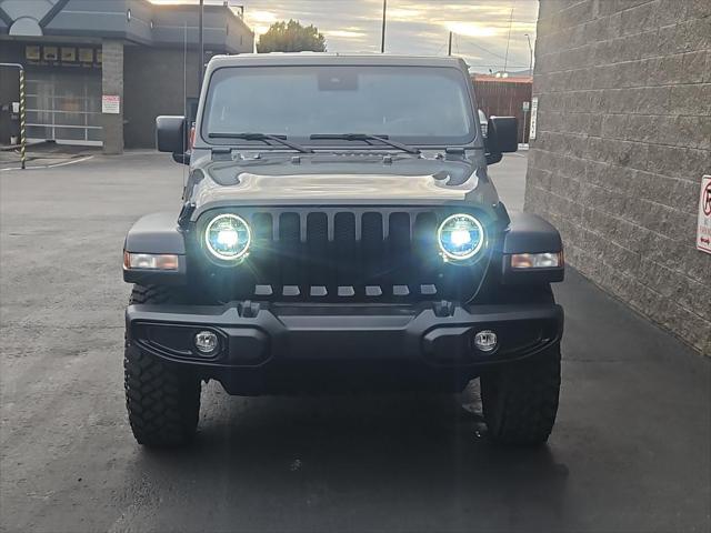 2021 Jeep Wrangler Unlimited Willys