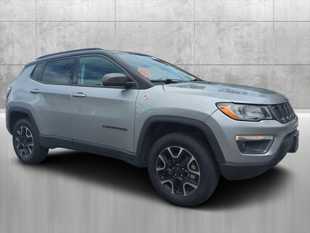 2020 Jeep Compass Trailhawk 4X4