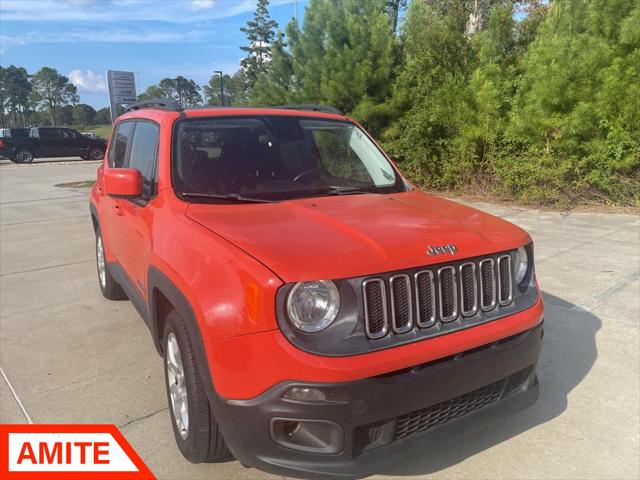 2016 Jeep Renegade Latitude