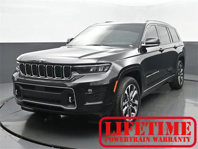 2024 Jeep Grand Cherokee GRAND CHEROKEE L OVERLAND 4X4 2024 Jeep Grand Cherokee GRAND CHEROKEE L OVERLAND 4X4