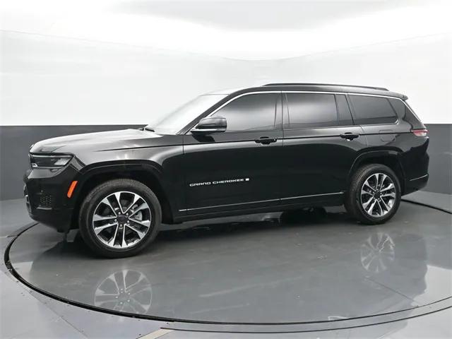 2024 Jeep Grand Cherokee GRAND CHEROKEE L OVERLAND 4X4 2024 Jeep Grand Cherokee GRAND CHEROKEE L OVERLAND 4X4
