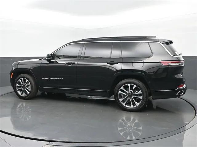 2024 Jeep Grand Cherokee GRAND CHEROKEE L OVERLAND 4X4 2024 Jeep Grand Cherokee GRAND CHEROKEE L OVERLAND 4X4