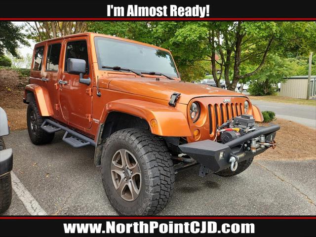 2011 Jeep Wrangler Unlimited Sport