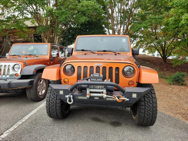 2011 Jeep Wrangler Unlimited Sport