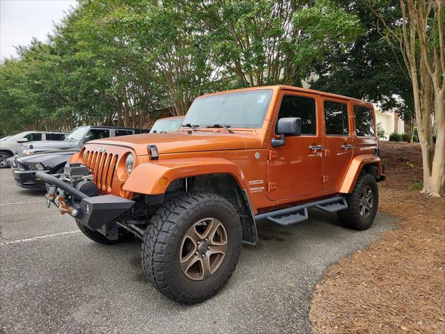 2011 Jeep Wrangler Unlimited Sport