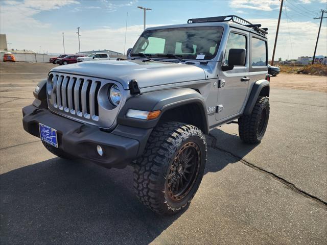 2021 Jeep Wrangler Sport S 4X4