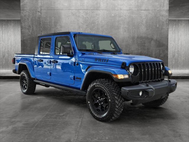 2021 Jeep Gladiator Willys 4x4