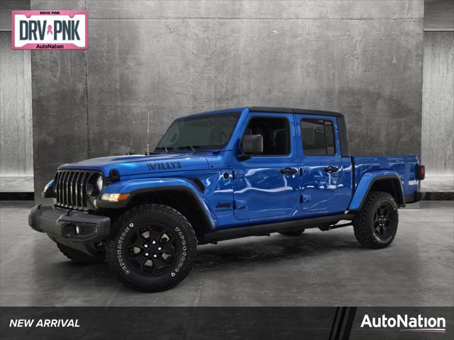 2021 Jeep Gladiator Willys 4x4