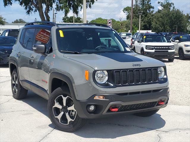 2021 Jeep Renegade Trailhawk 4X4