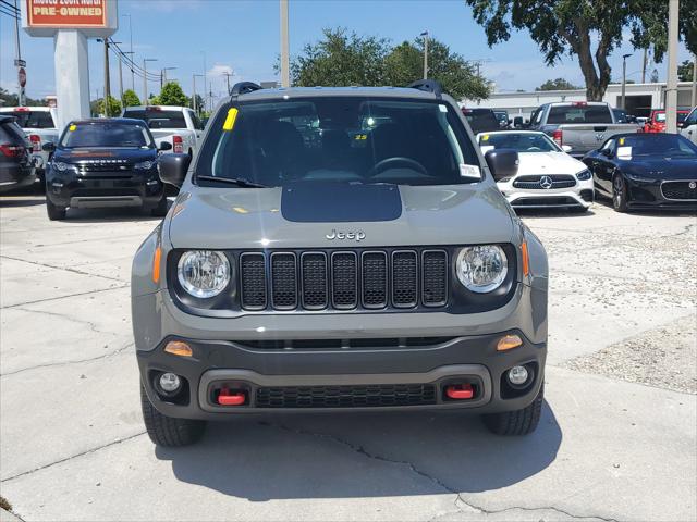 2021 Jeep Renegade Trailhawk 4X4