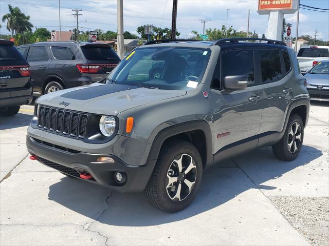 2021 Jeep Renegade Trailhawk 4X4