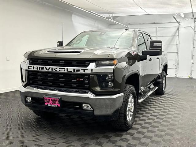 2023 Chevrolet Silverado 3500HD 4WD Crew Cab Standard Bed LT