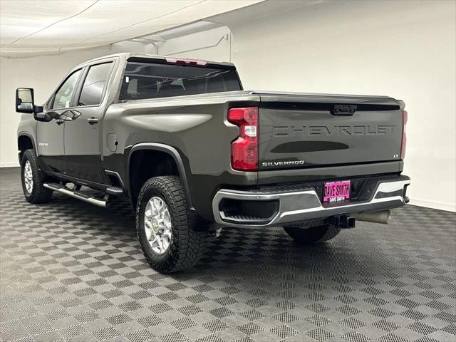 2023 Chevrolet Silverado 3500HD 4WD Crew Cab Standard Bed LT