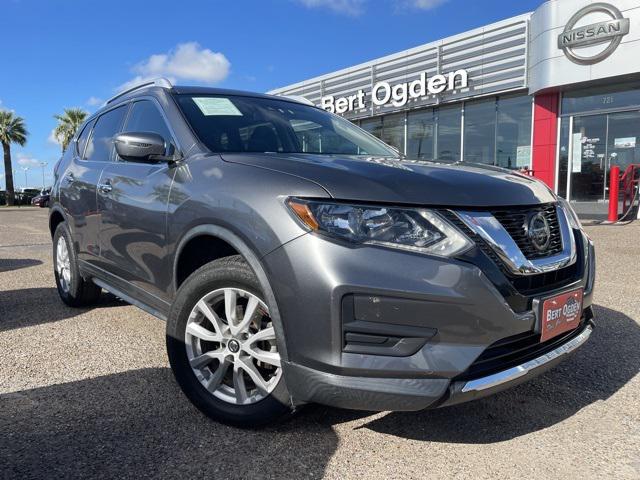 2020 Nissan Rogue S Intelligent AWD