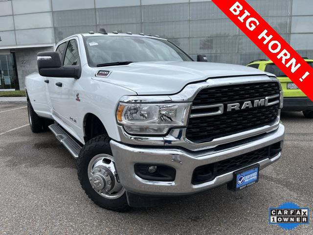 2023 RAM 3500 Big Horn Crew Cab 4x4 8 Box