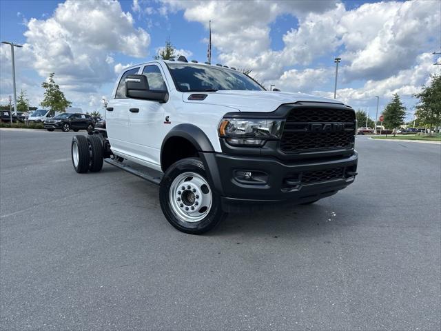 2024 RAM Ram 5500 Chassis Cab RAM 5500 TRADESMAN CHASSIS CREW CAB 4X4 60 CA